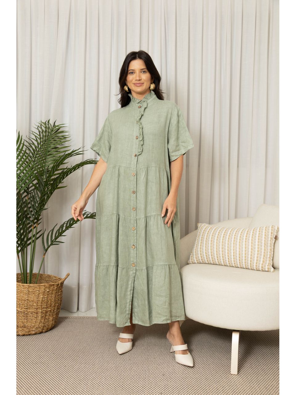 VESTIDO JAQUELINE MENTA