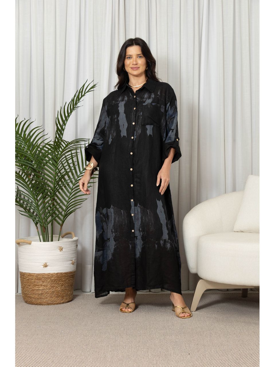 CHEMISE ALICE PRETO