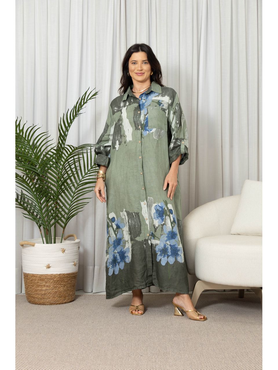 CHEMISE ALICE MILITAR