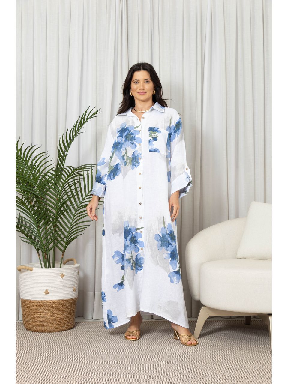 CHEMISE ALICE BRANCO