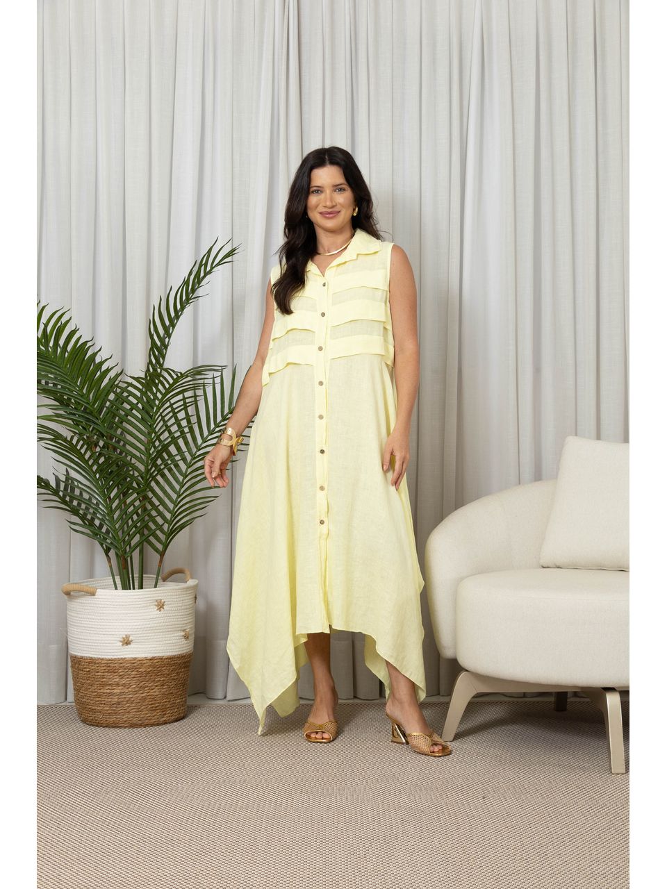 CHEMISE AYLA MANTEIGA