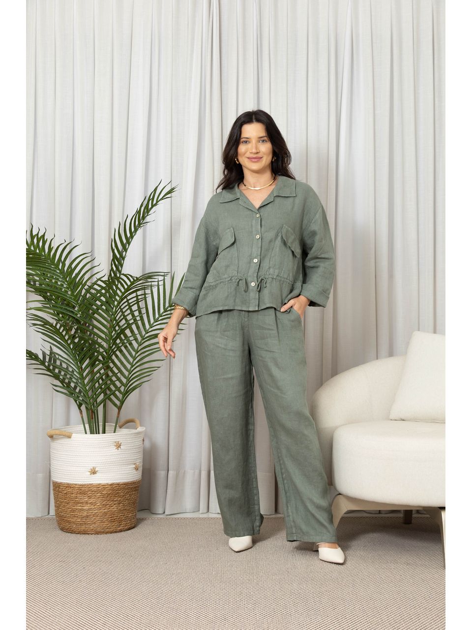 PARKA BELA SIENA CJ MILITAR