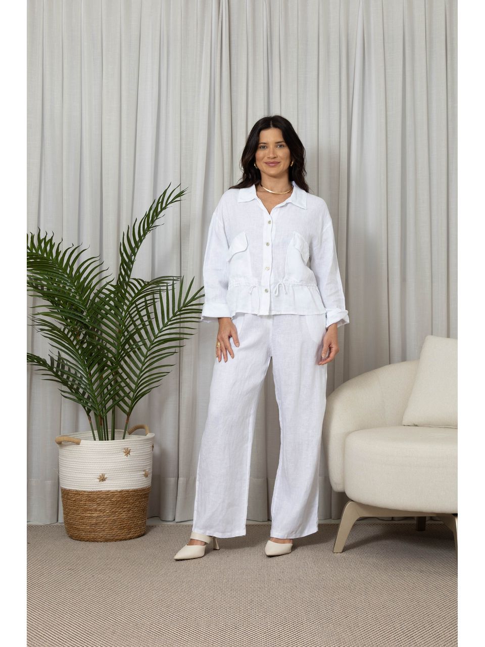 PARKA BELA SIENA CJ BRANCO