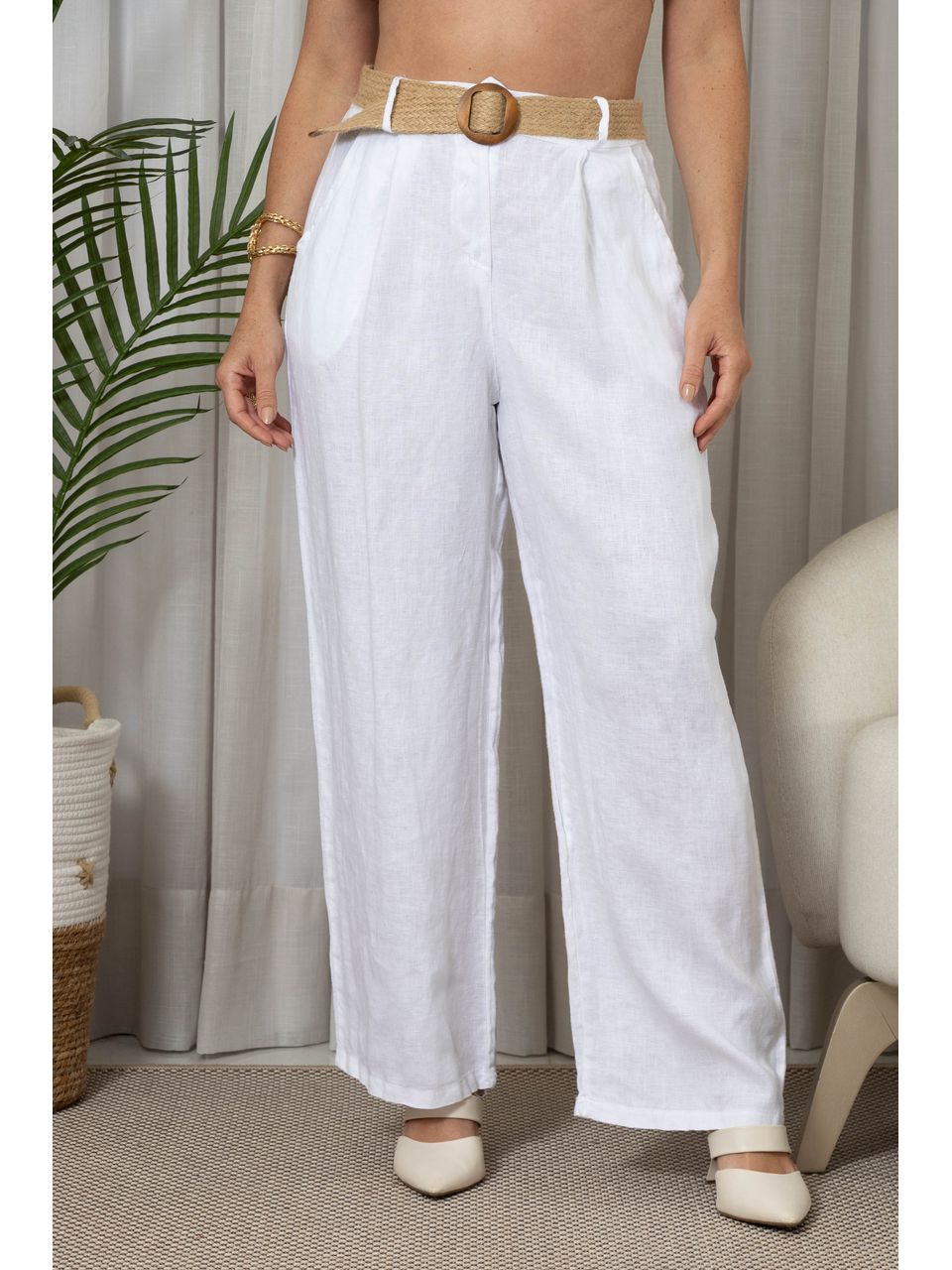 CALÇA BELA SIENA CJ BRANCO