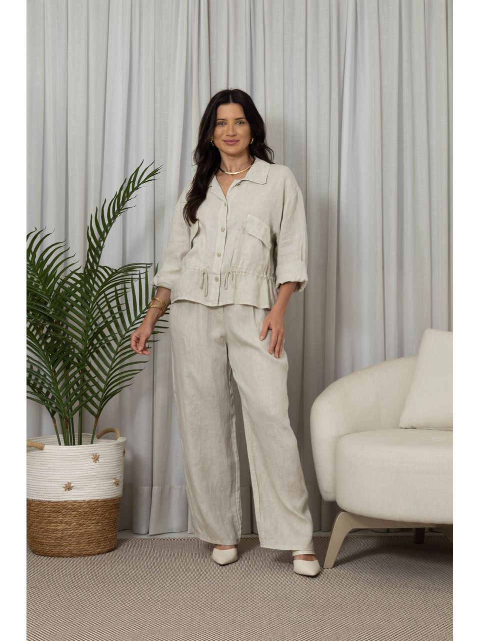 PARKA BELA SIENA CJ BEGE