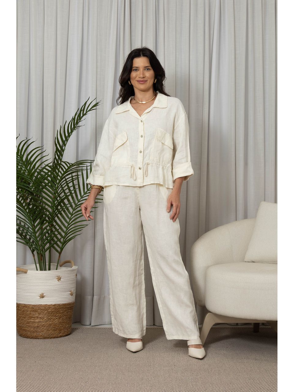 PARKA BELA SIENA CJ OFF