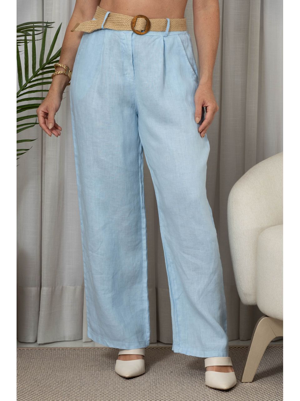 CALÇA BELA SIENA CJ AZUL BEBE