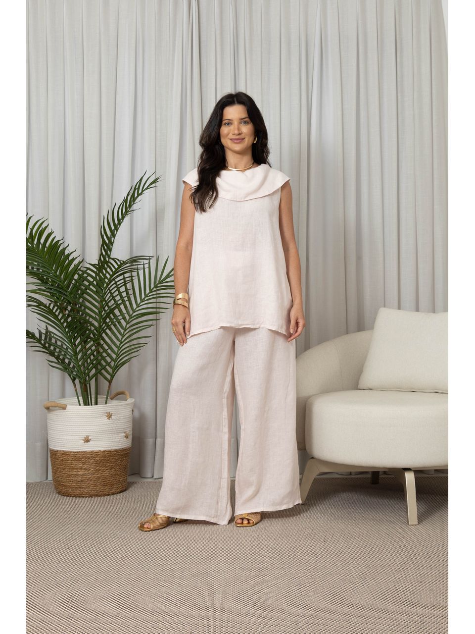 REGATA DAPHNE ROSA BEBÊ