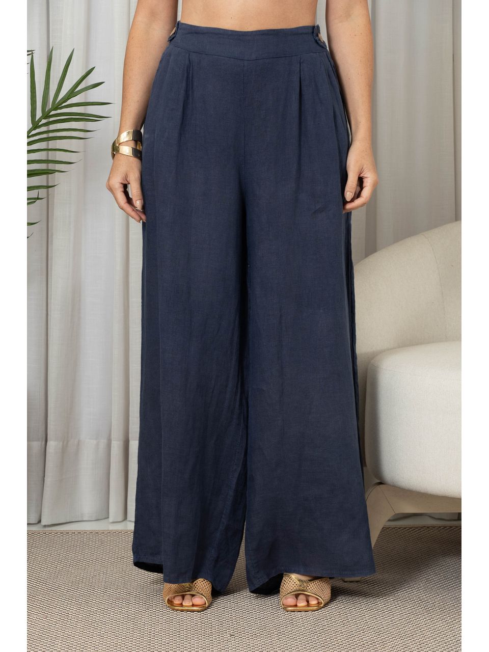 CALÇA DAPHNE MARINHO