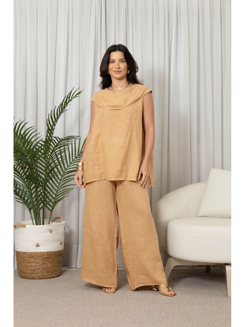 REGATA DAPHNE CARAMELO