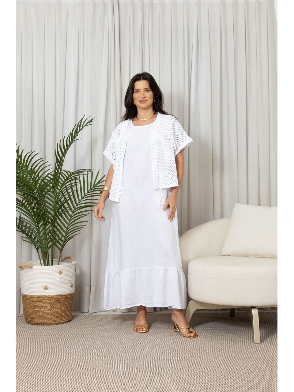 VESTIDO DELICATA BRANCO
