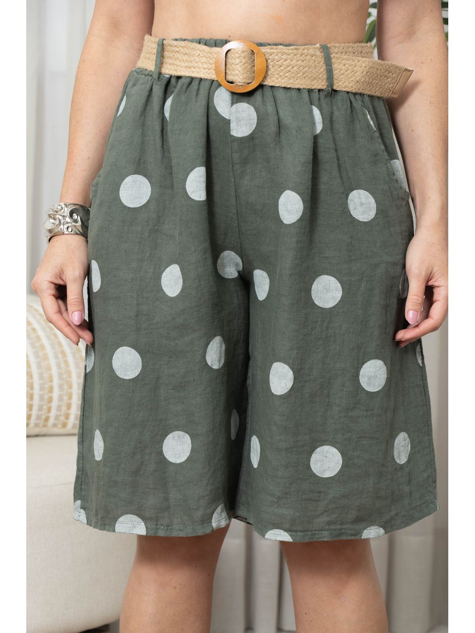 BERMUDA MADRI MILITAR