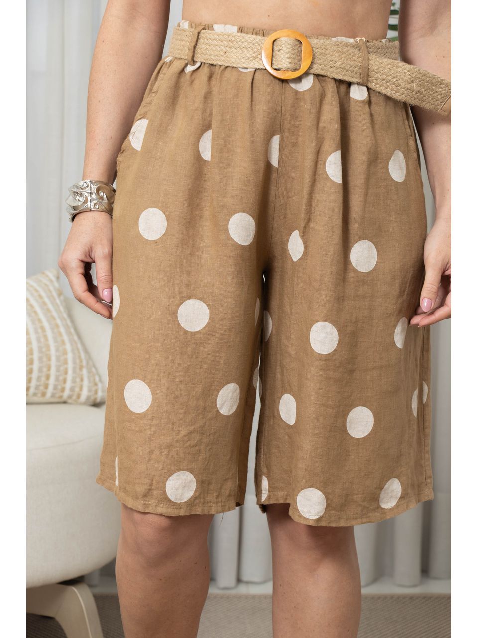 BERMUDA MADRI CARAMELO