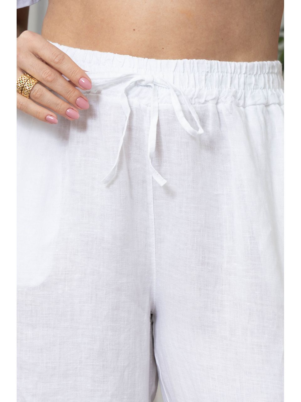 CALÇA MERIVA BRANCO