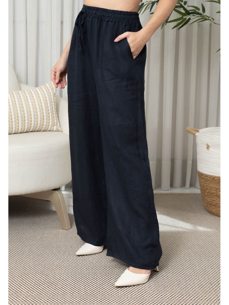 CALÇA MERIVA MARINHO