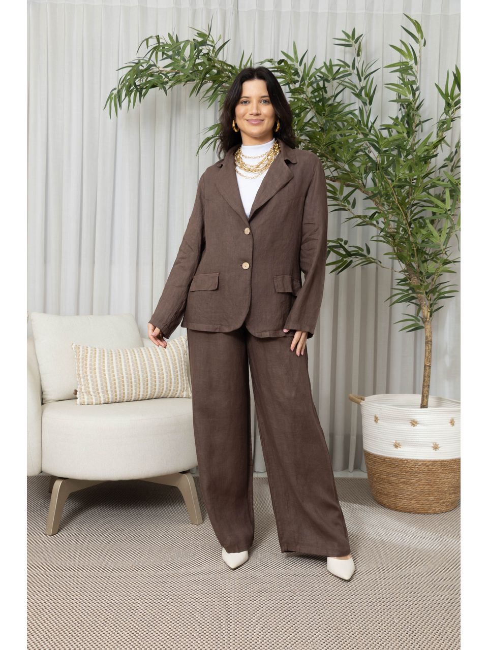 BLAZER TORINO MARROM