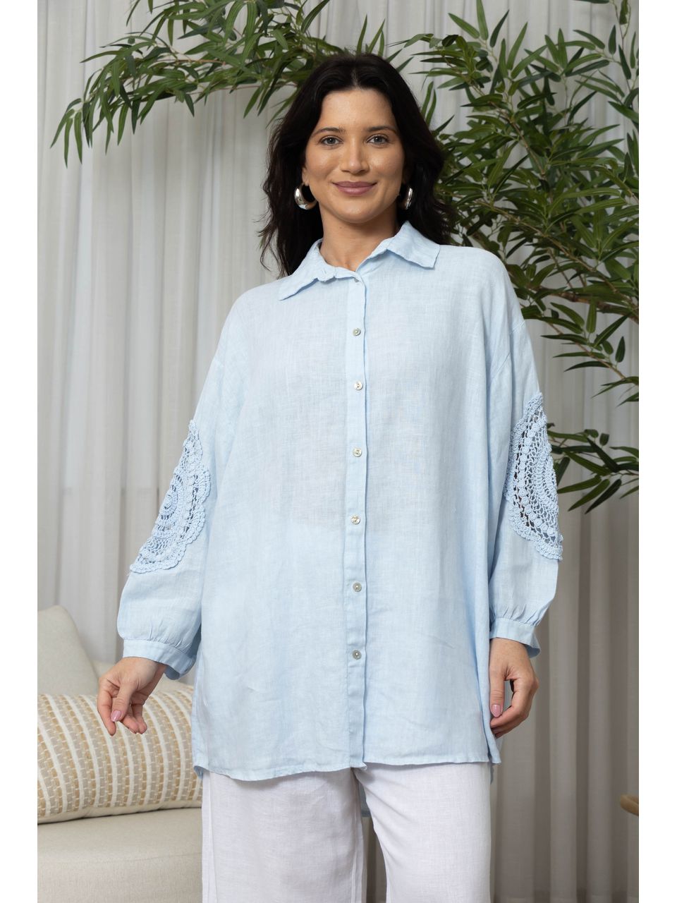 CAMISA CATANA AZUL BEBE