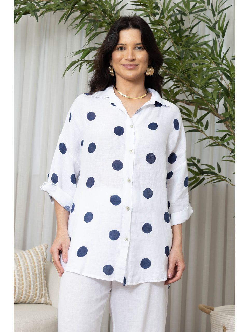 CAMISA HAVANA BRANCO