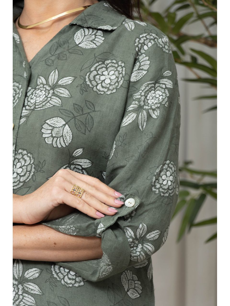 CAMISA POMEZIA MILITAR