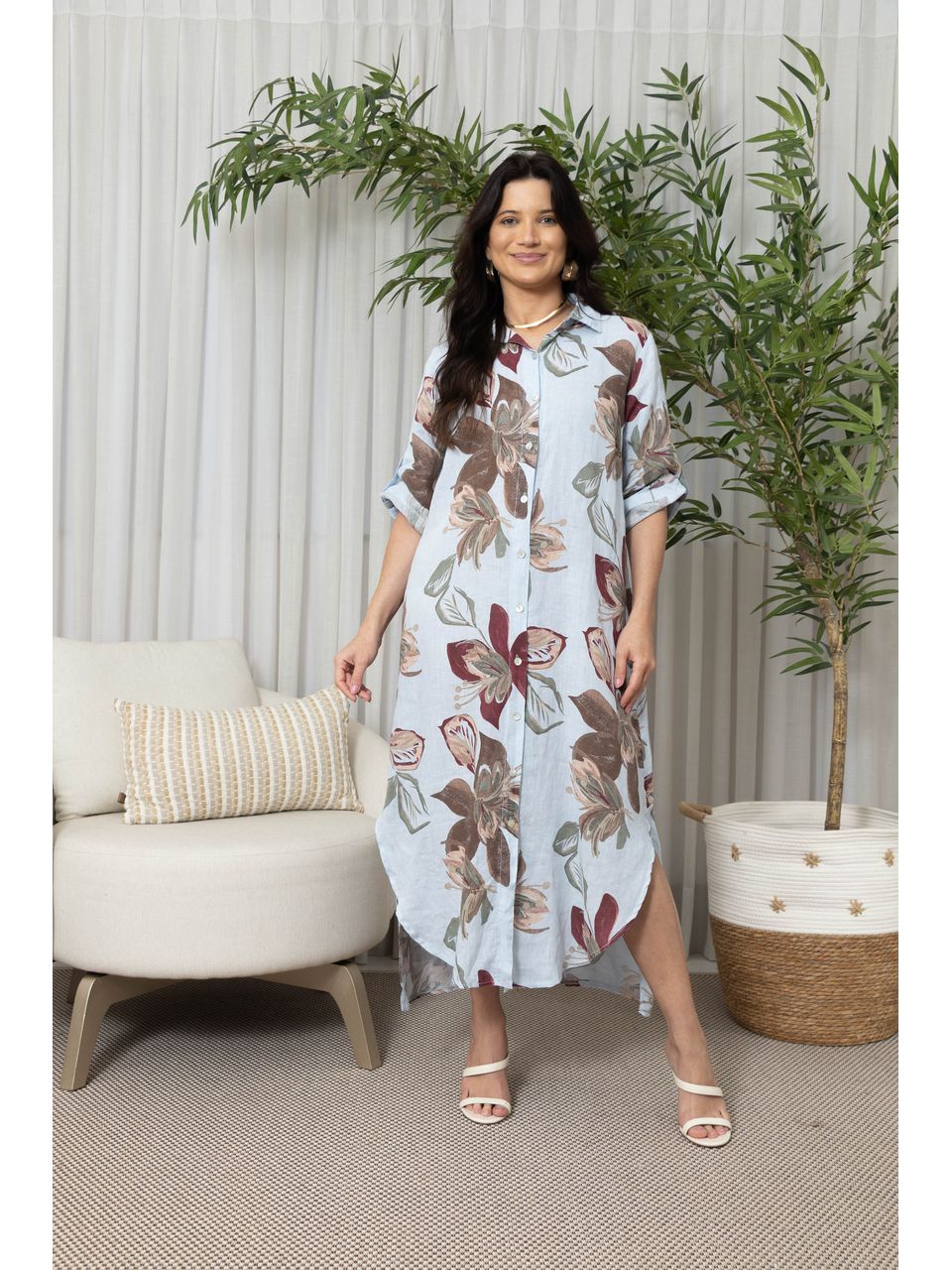 CHEMISE BARI AZUL BEBE