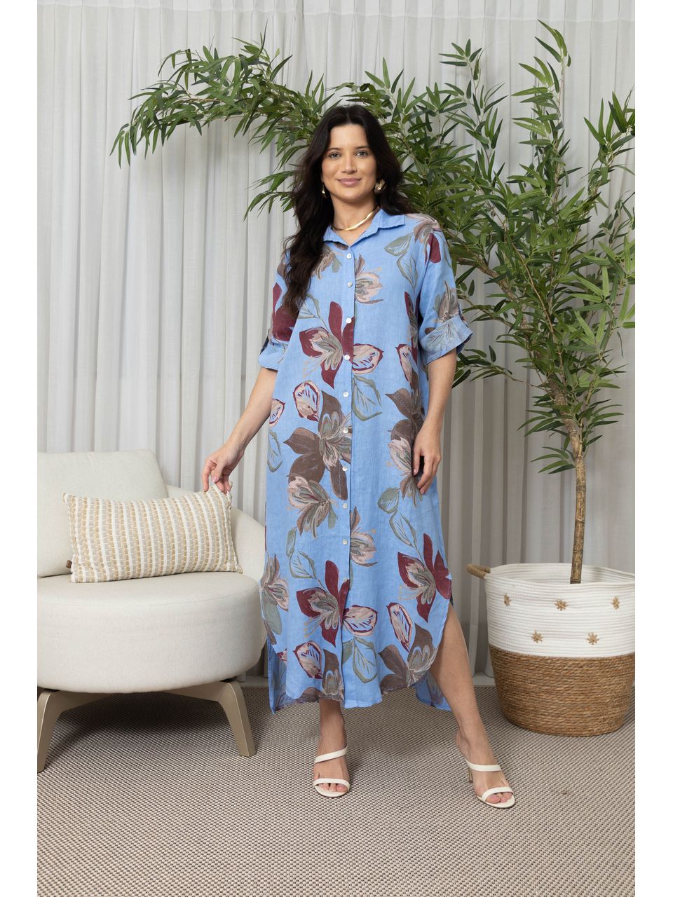 CHEMISE BARI HORTENCIA