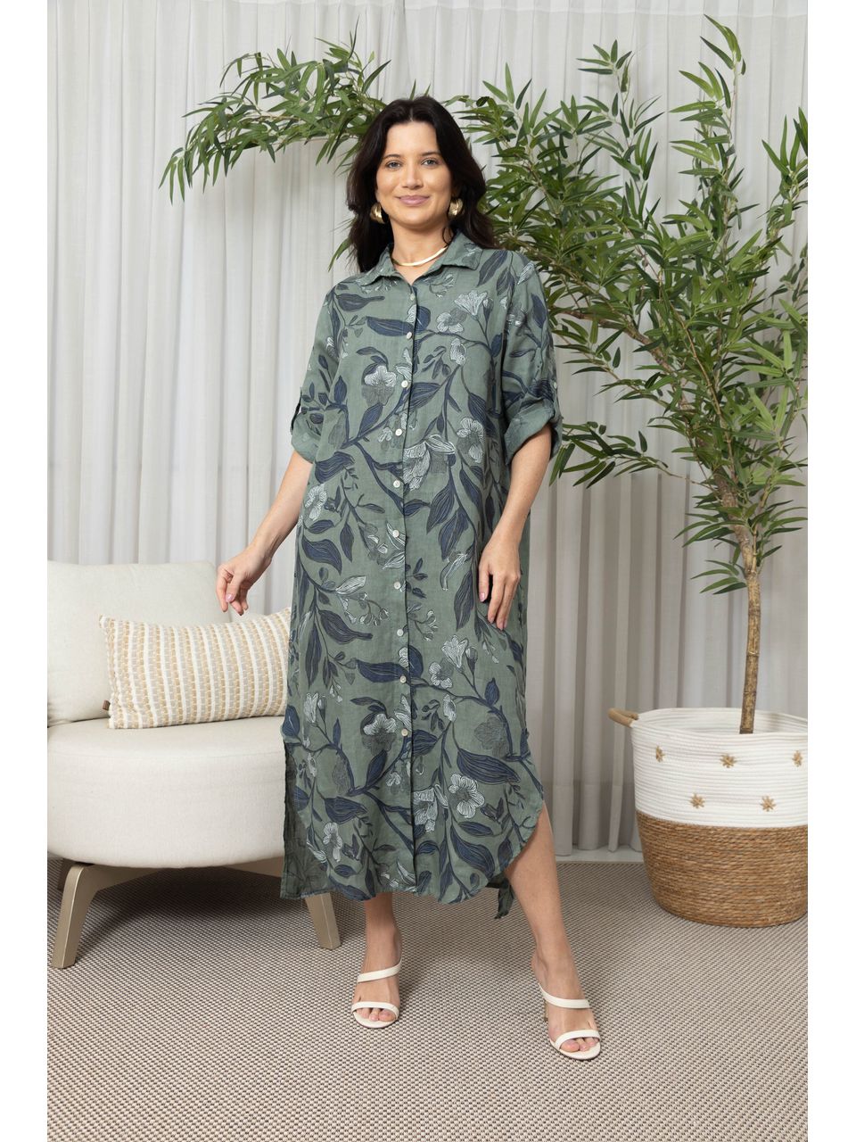 CHEMISE PALERMO MILITAR