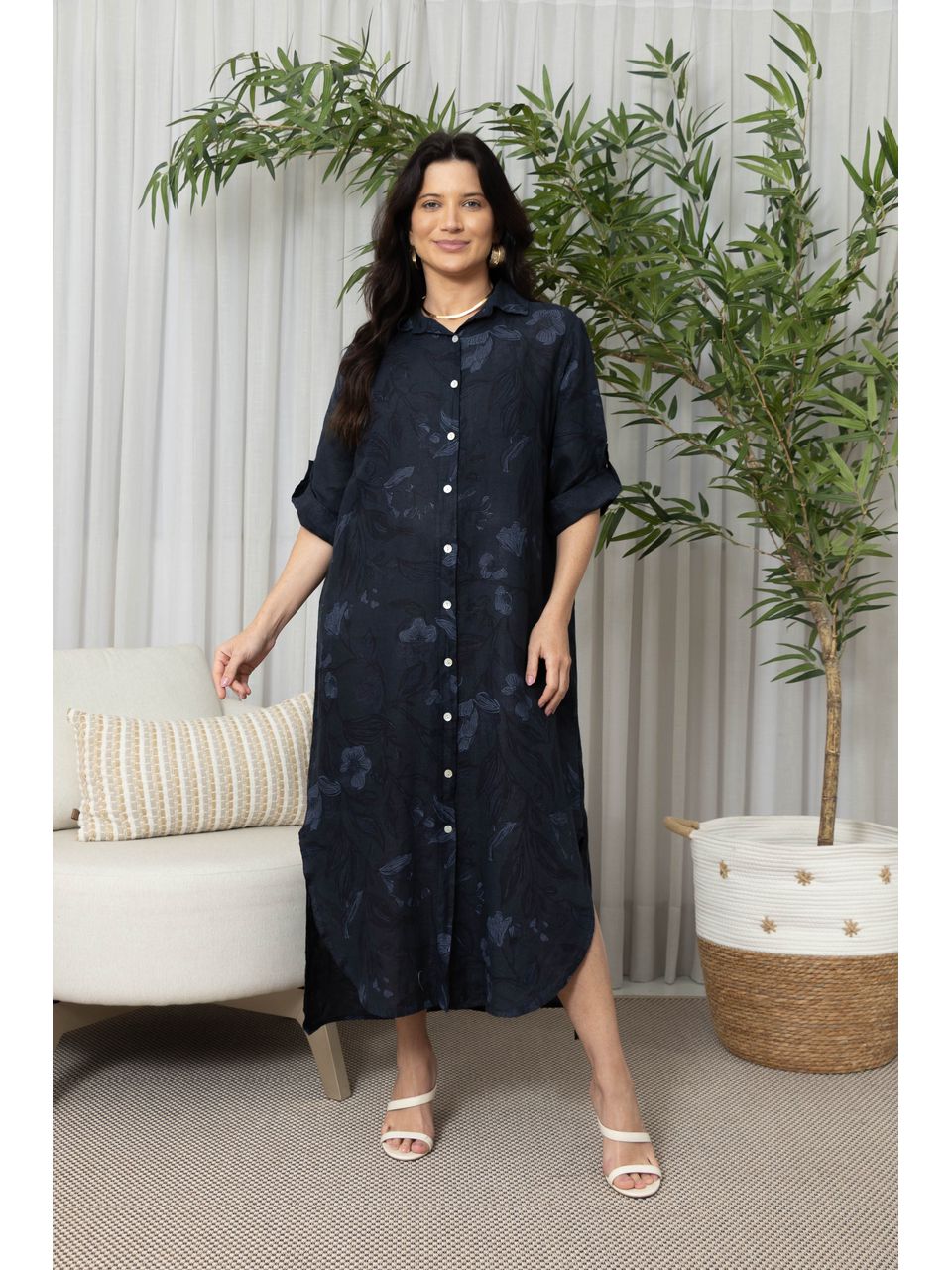 CHEMISE PALERMO MARINHO