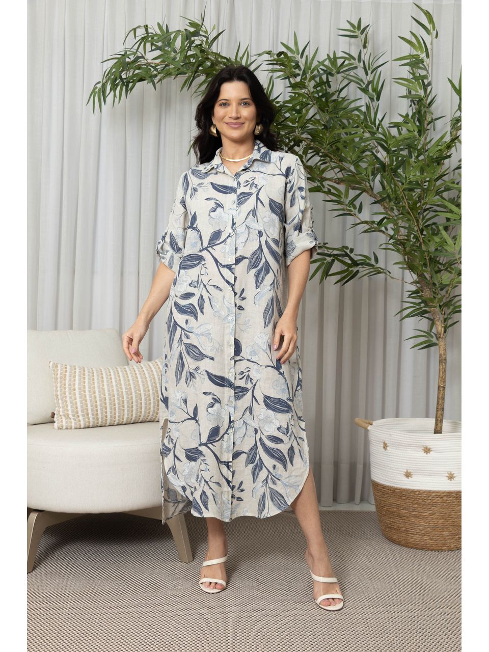 CHEMISE PALERMO BEGE