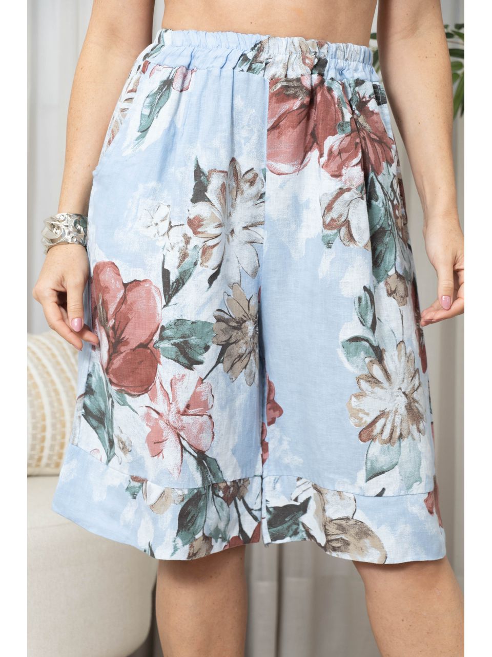 BERMUDA KAREN CJ AZUL BEBE