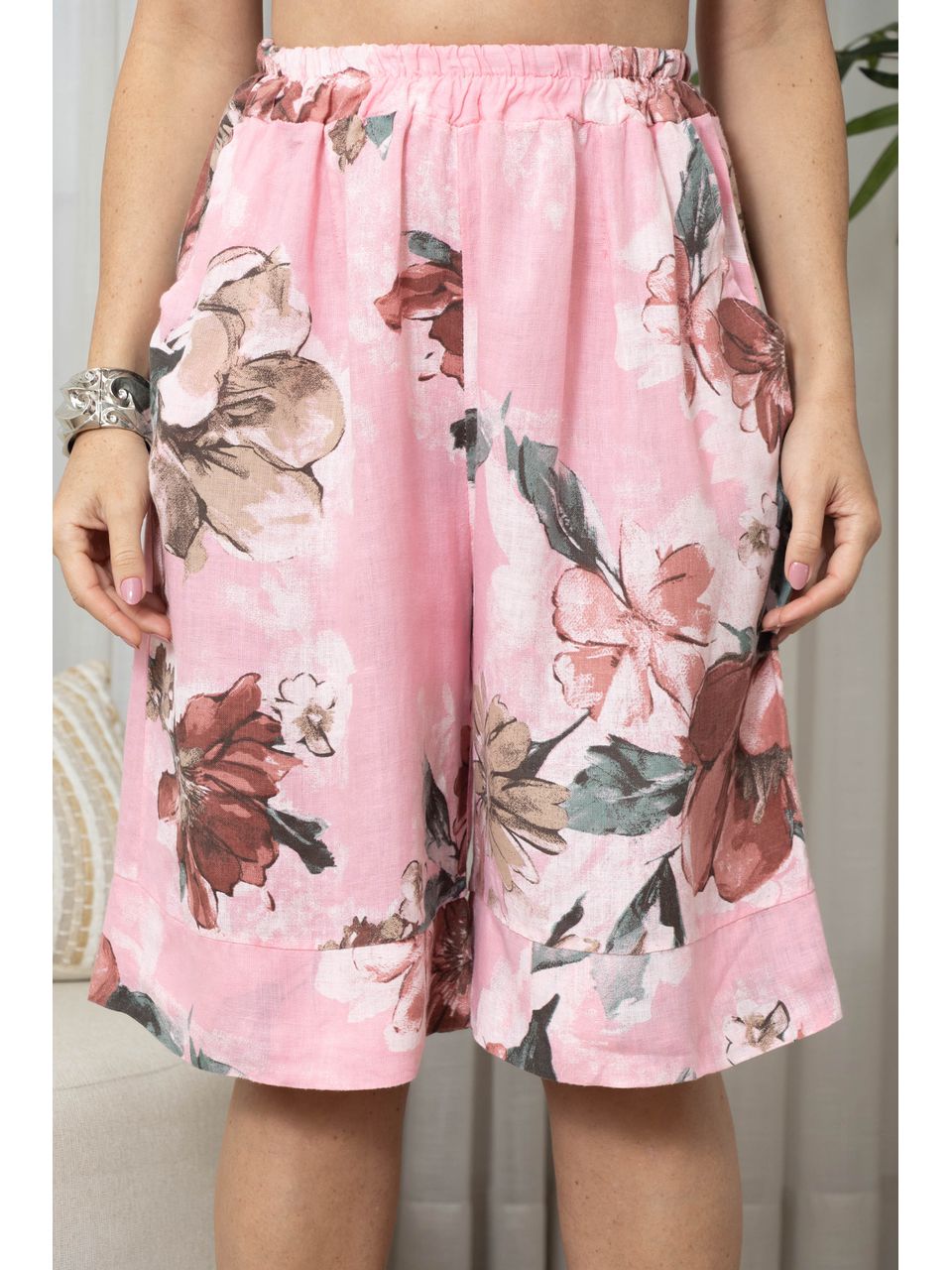 BERMUDA KAREN CJ ROSA CHICLETE