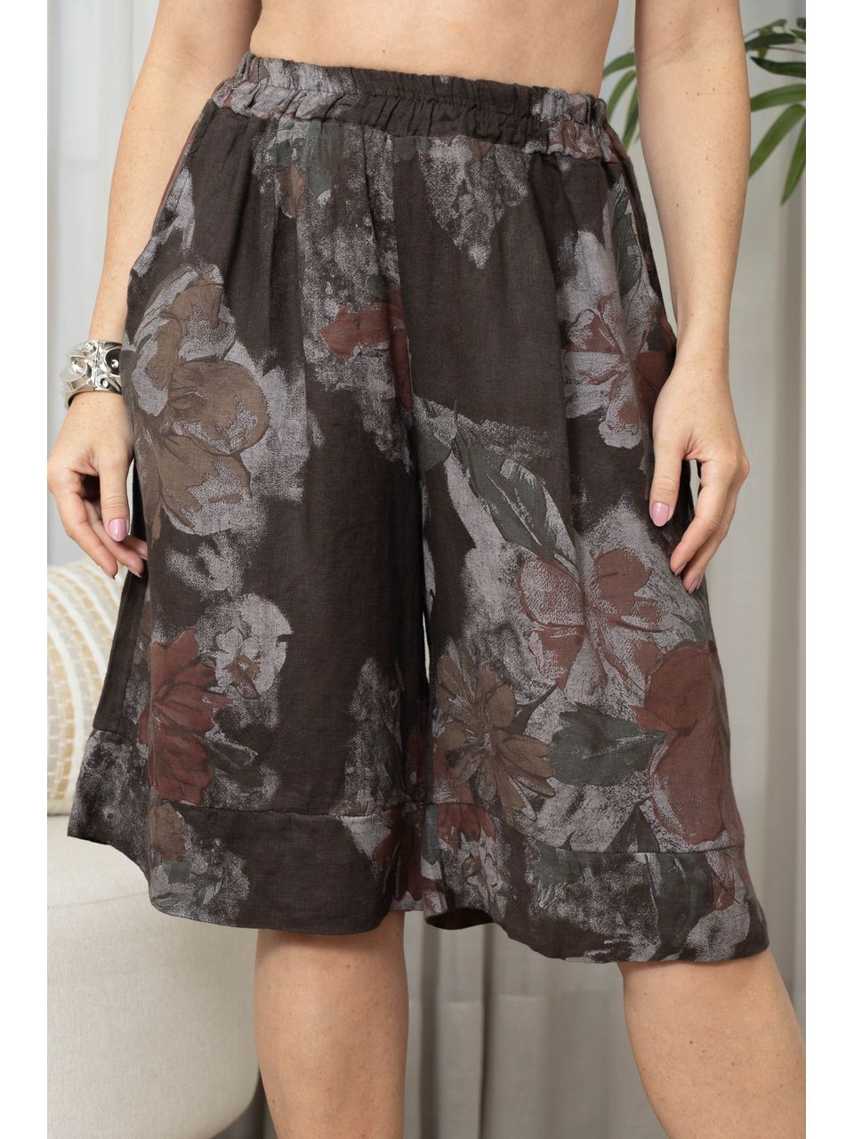 BERMUDA KAREN CJ CHOCOLATE