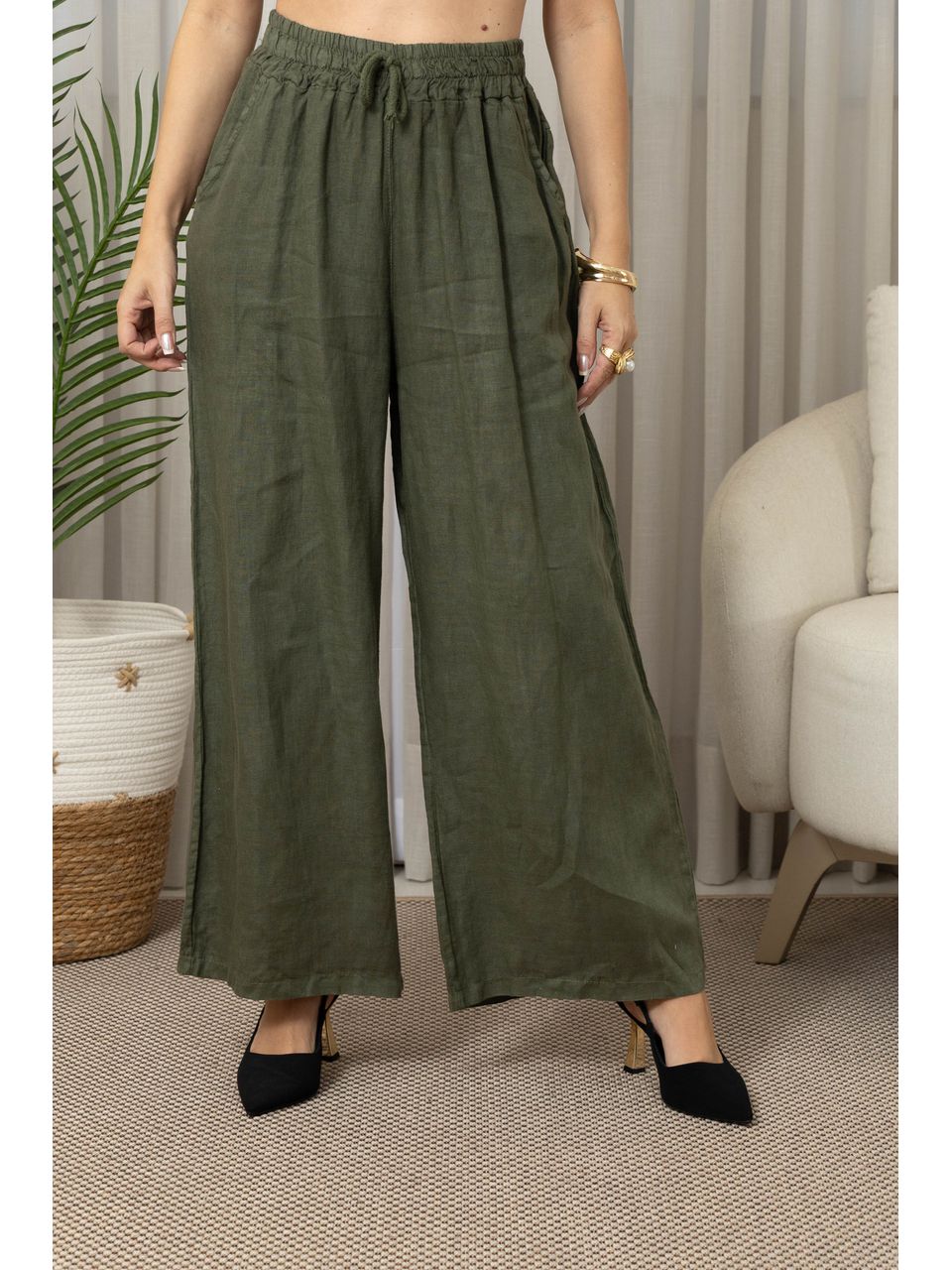 CALÇA ERIKA MILITAR