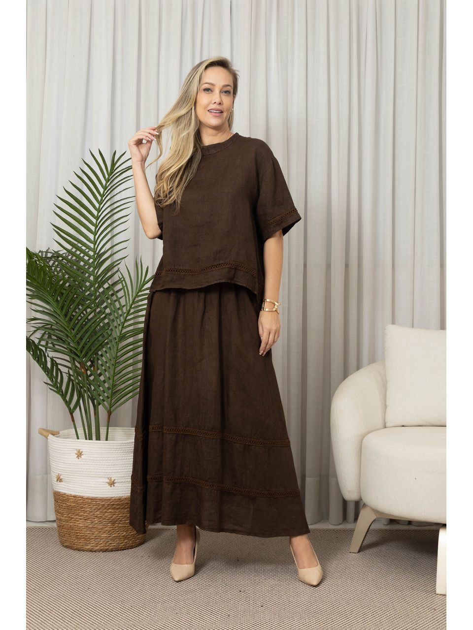 BATA AMORE CJ CHOCOLATE