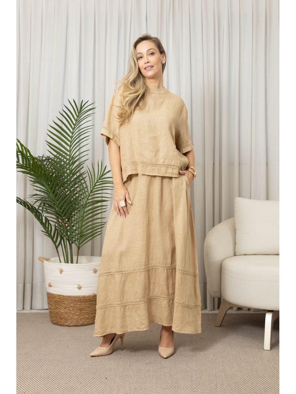 BATA AMORE CJ CARAMELO