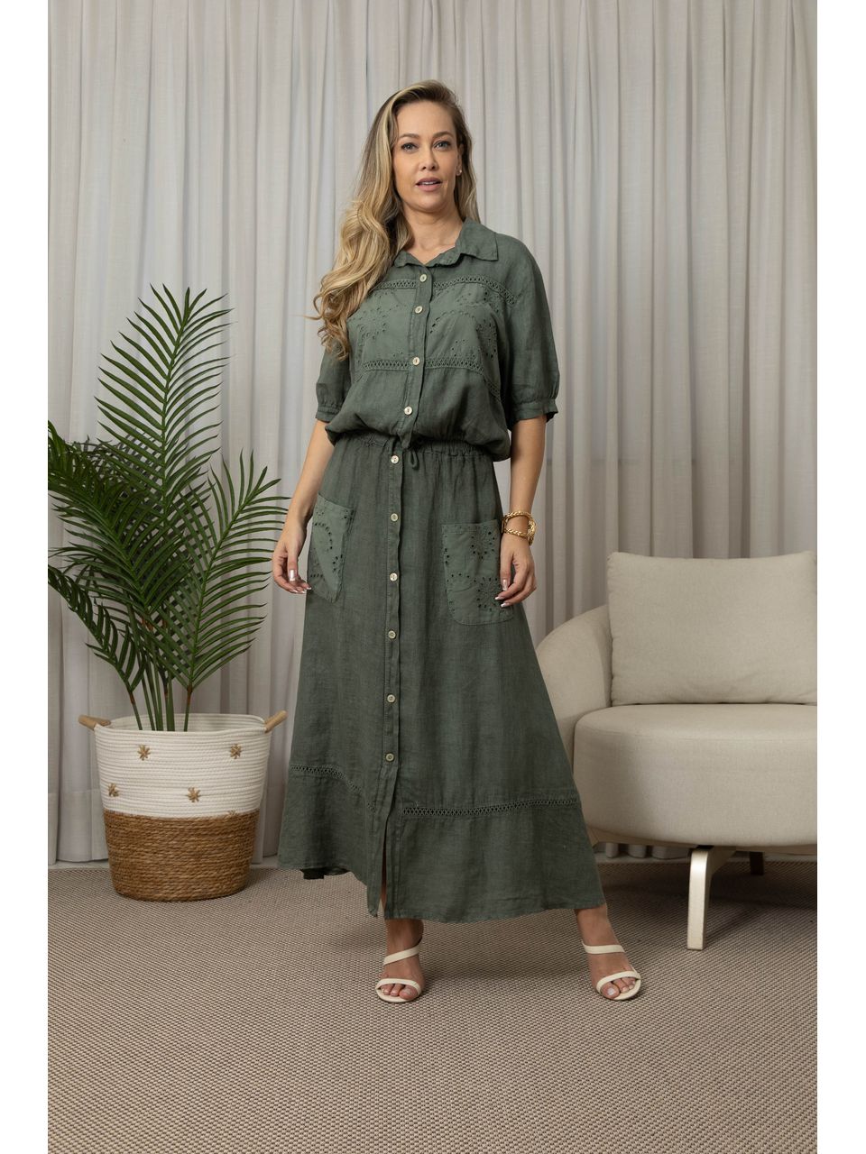 PARKA CARLA CJ MILITAR