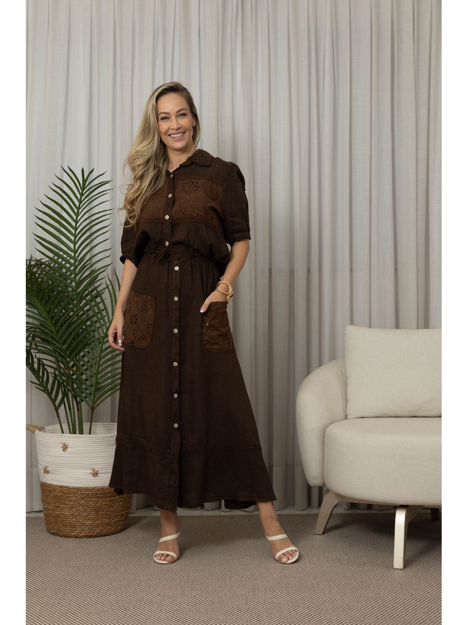 PARKA CARLA CJ CHOCOLATE