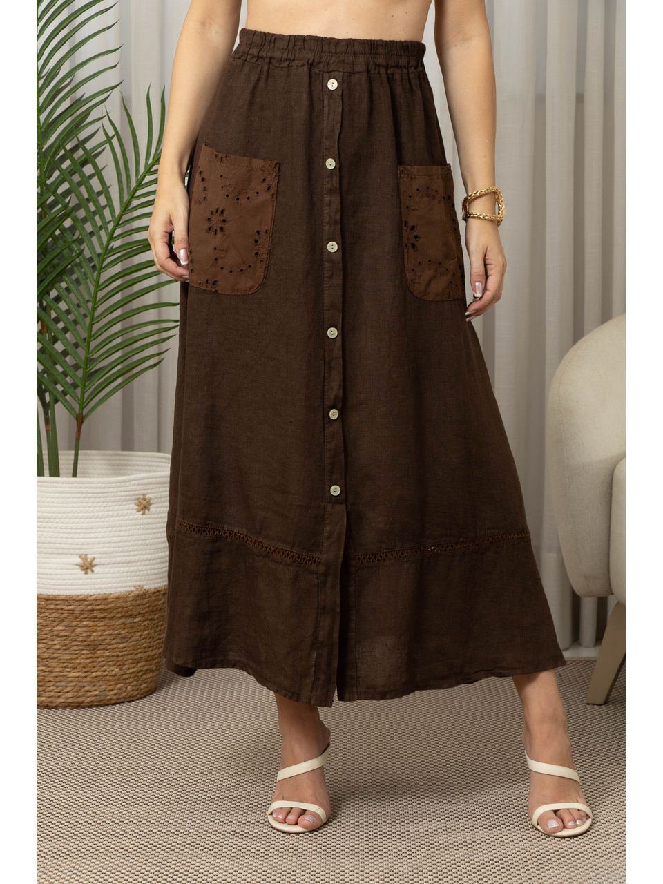 SAIA CARLA CJ CHOCOLATE