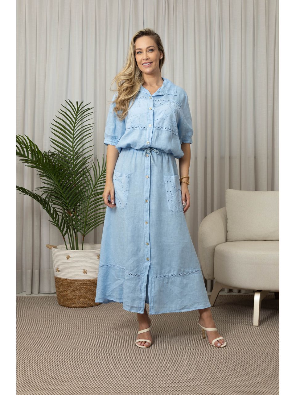 PARKA CARLA CJ AZUL BEBE