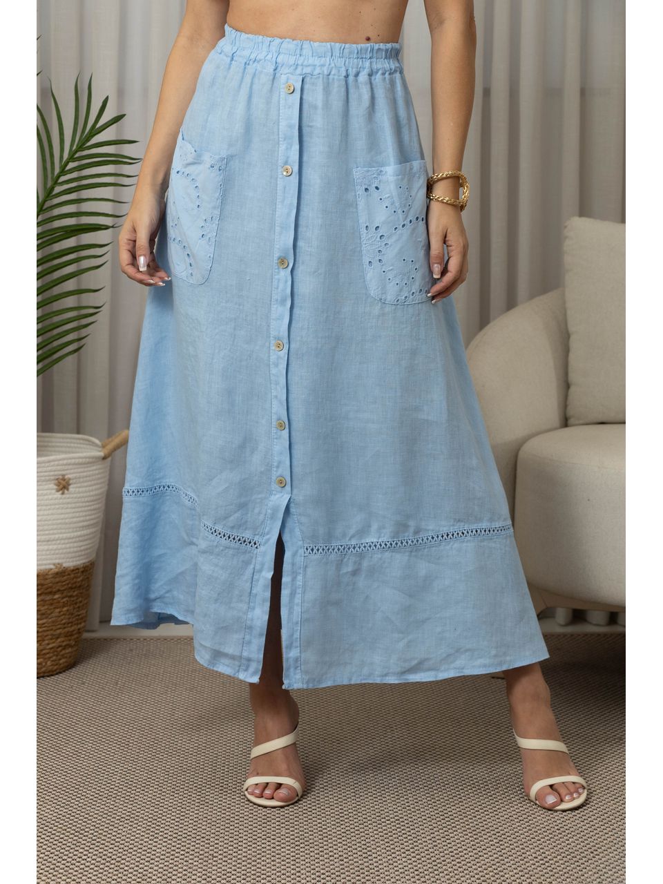 SAIA CARLA CJ AZUL BEBE