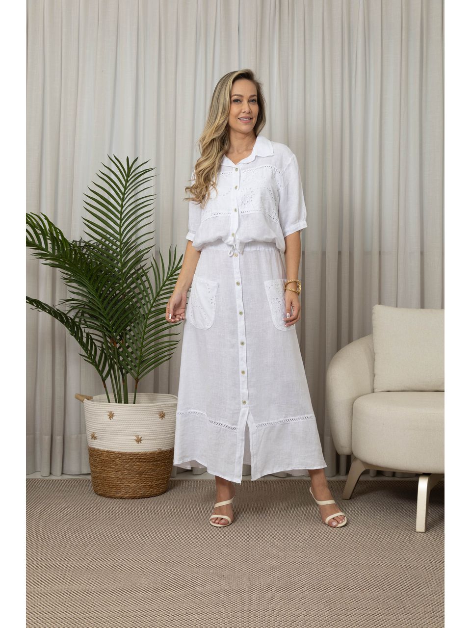 PARKA CARLA CJ BRANCO