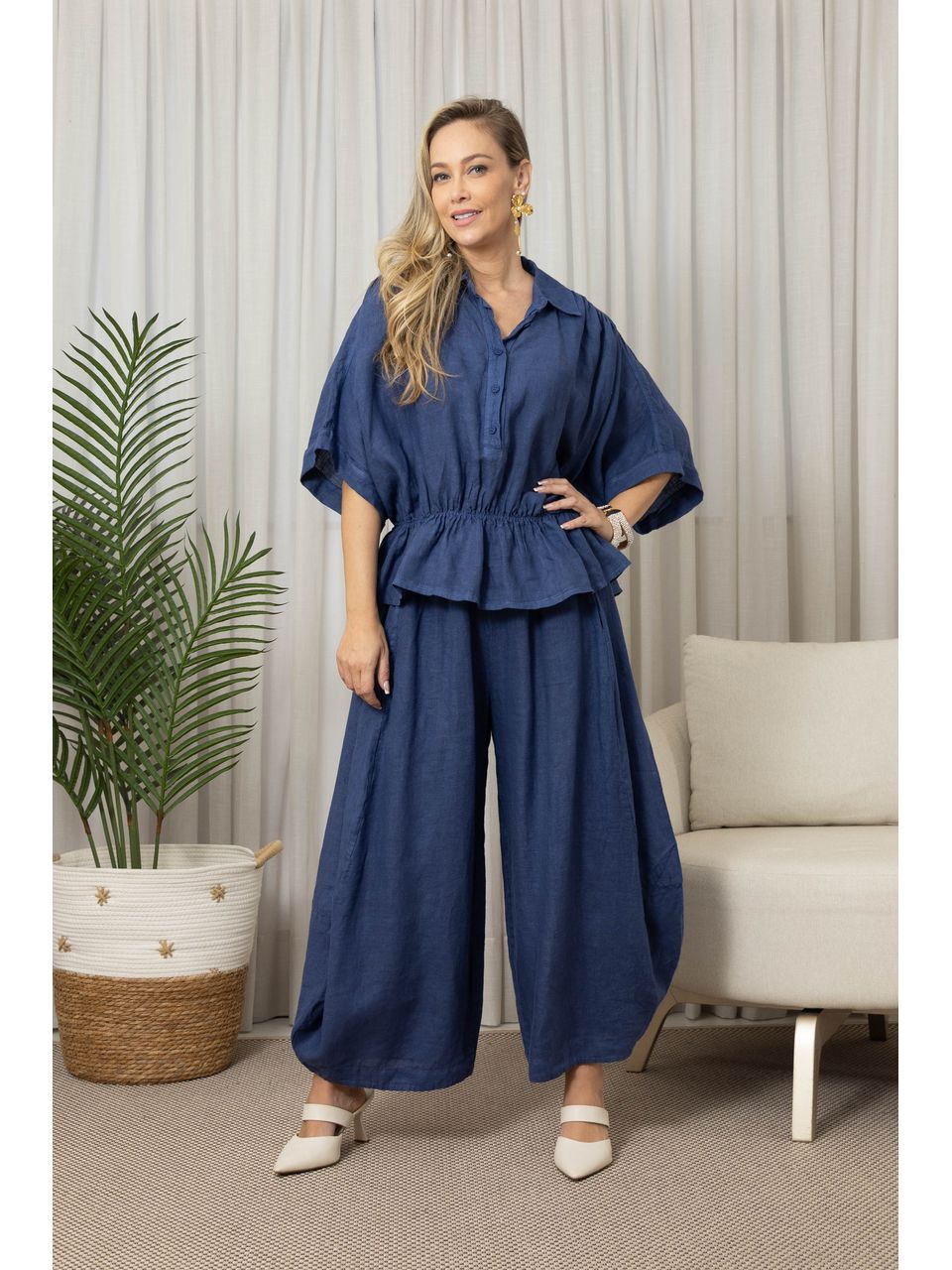 BATA GEOVANA CJ JEANS ESCURO 