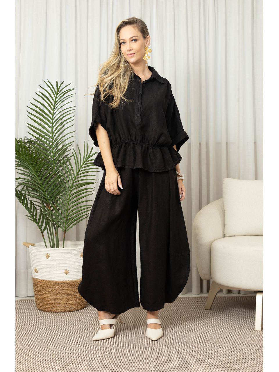 BATA GEOVANA CJ PRETO