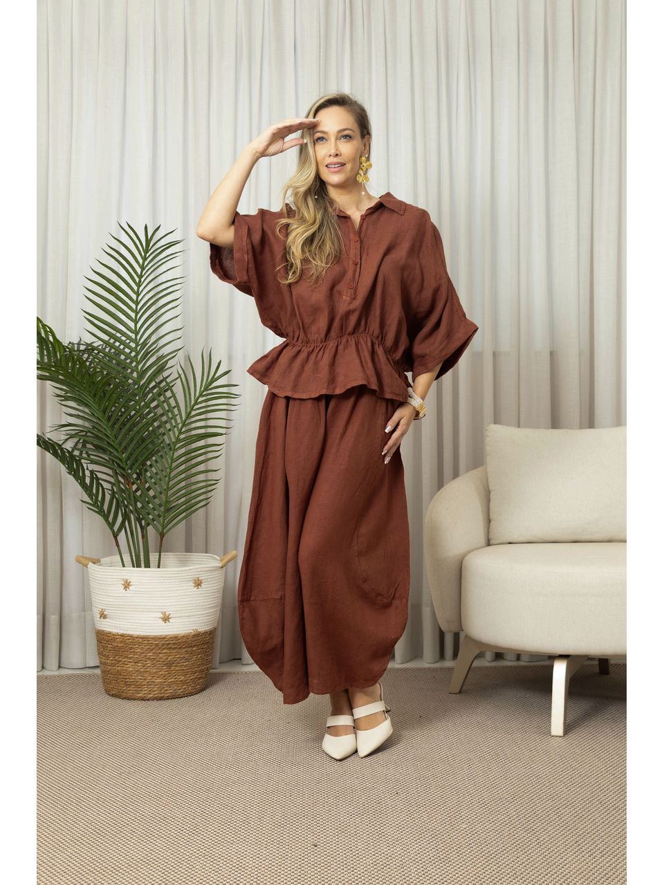 BATA GEOVANA CJ MARROM