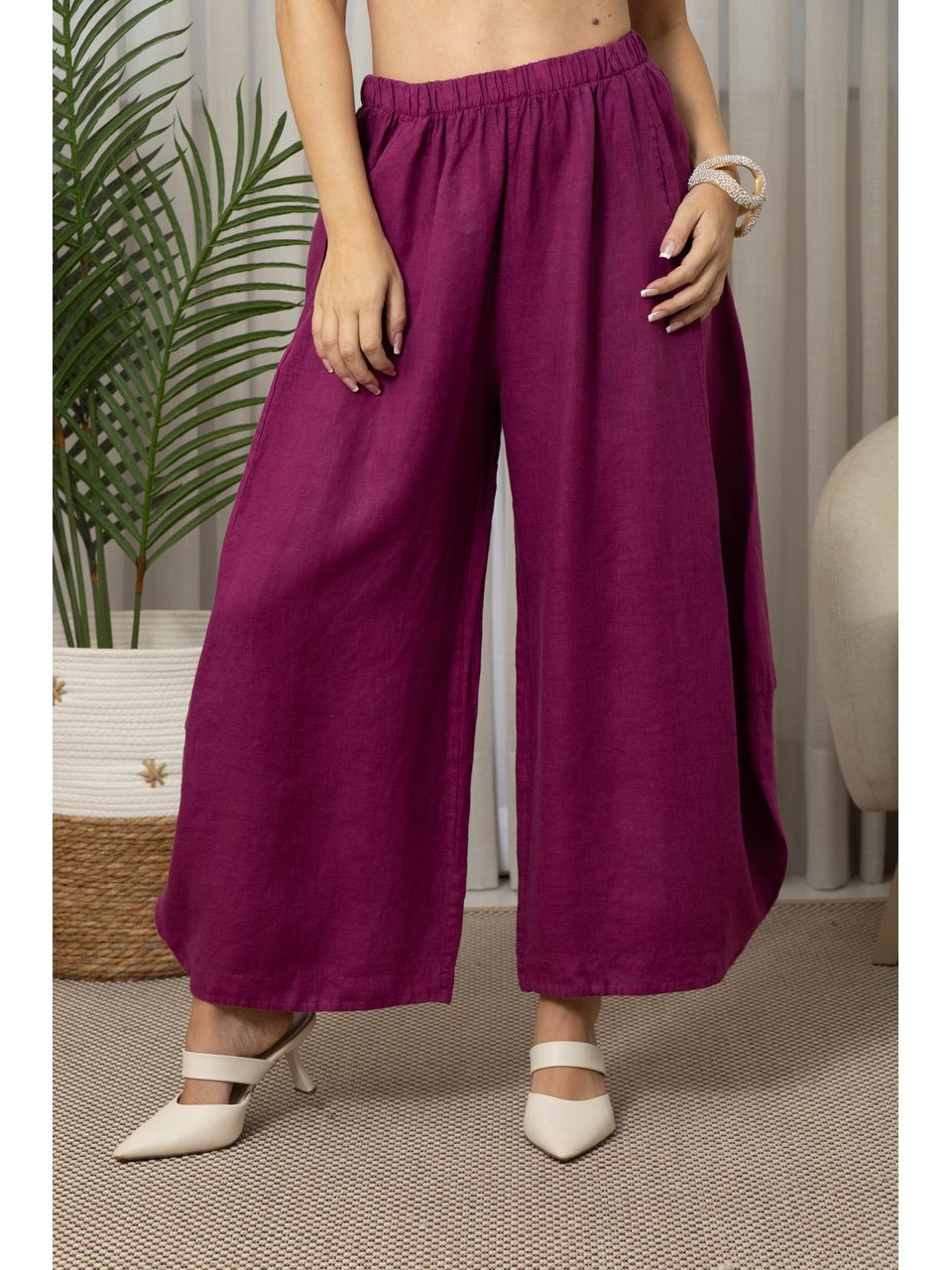 CALÇA GEOVANA CJ UVA