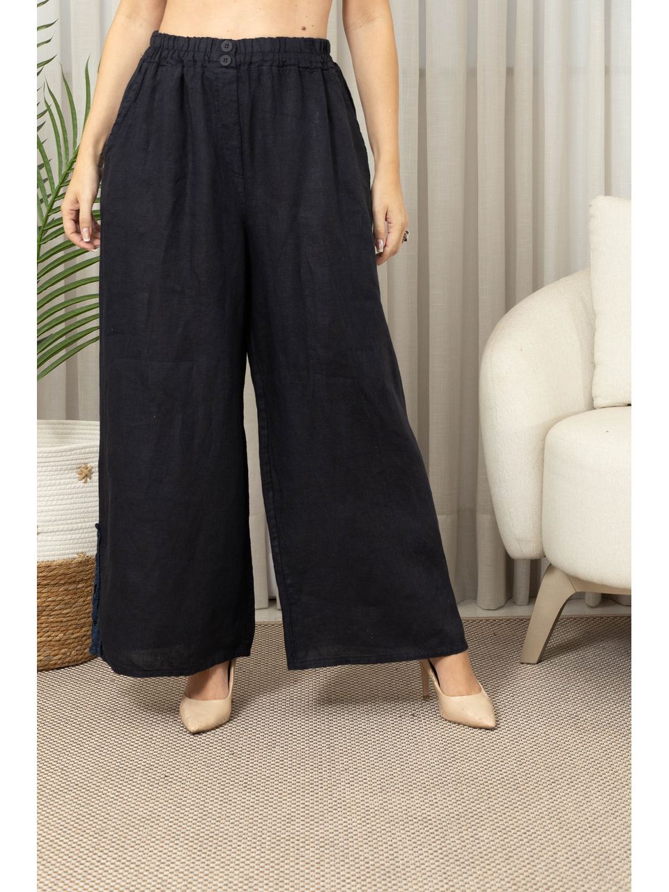 CALÇA SOL CJ MARINHO