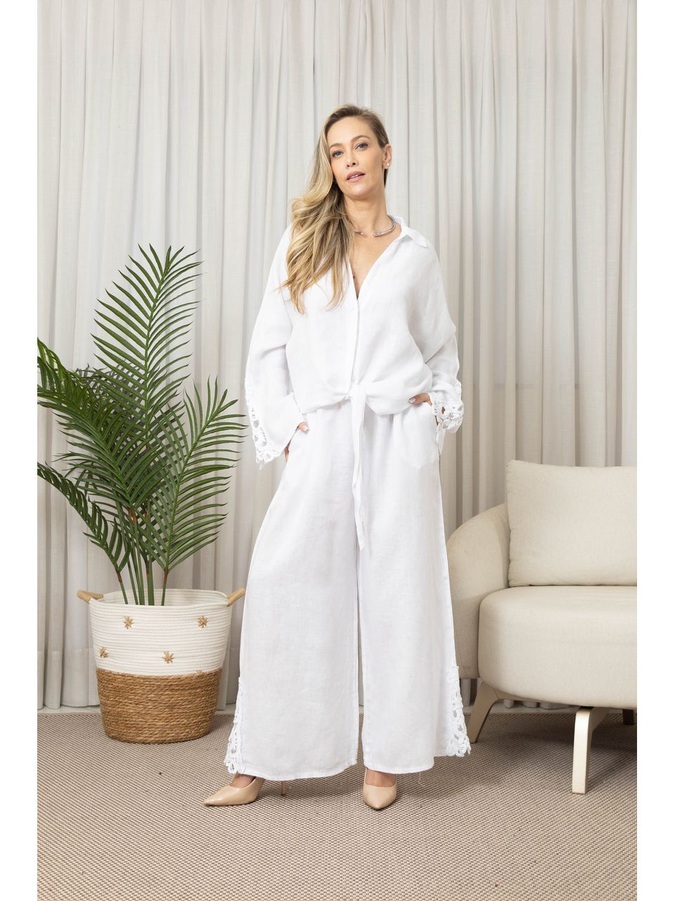 CAMISA SOL CJ BRANCO