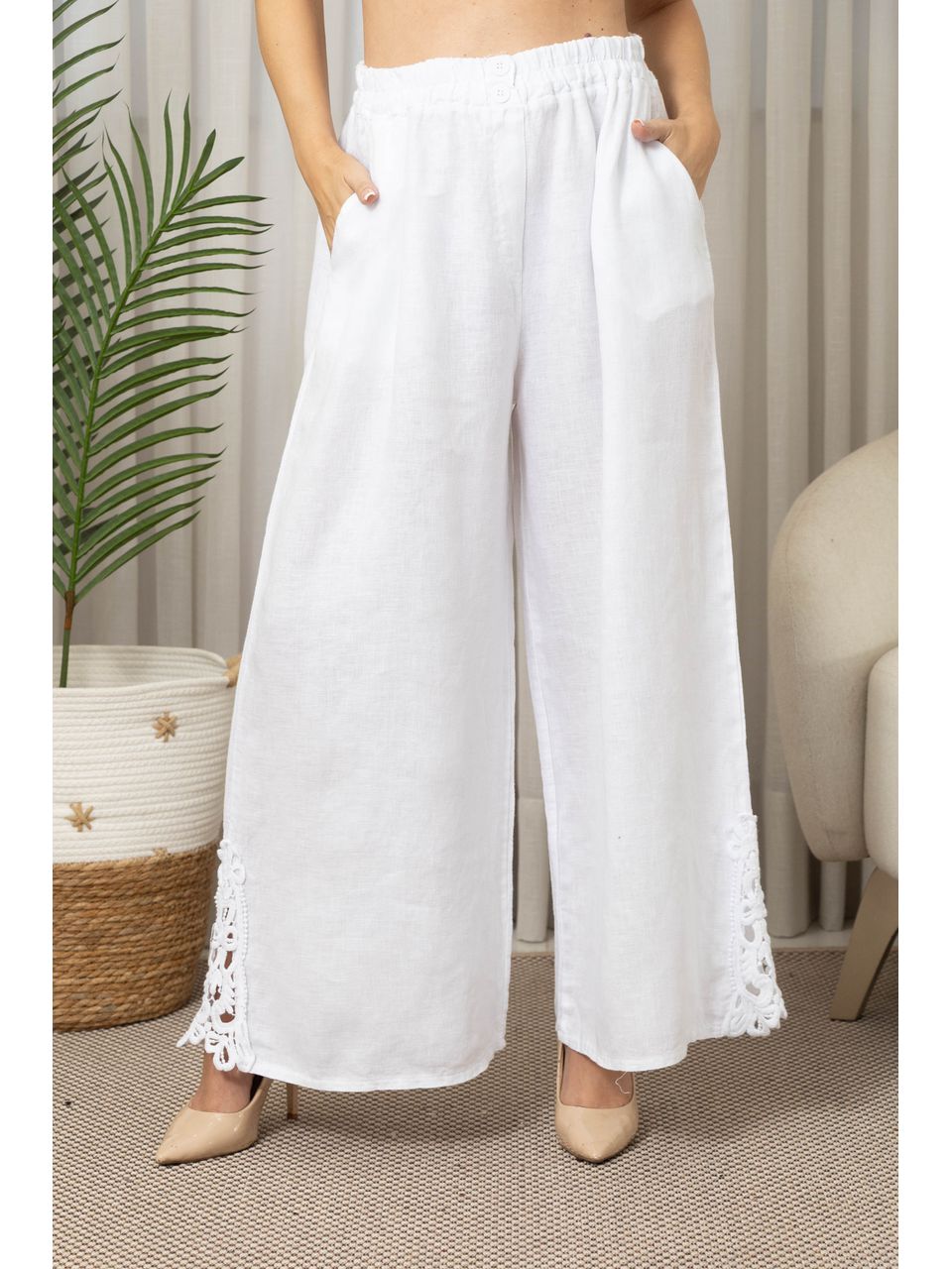 CALÇA SOL CJ BRANCO