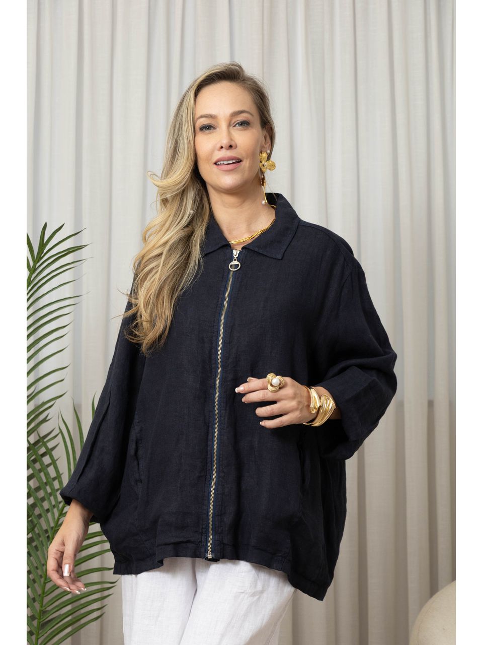 JAQUETA LAIS MARINHO