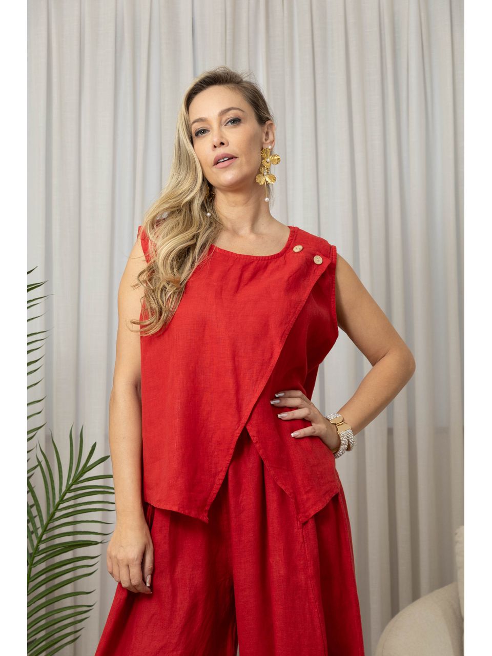 REGATA CAMILA VERMELHO