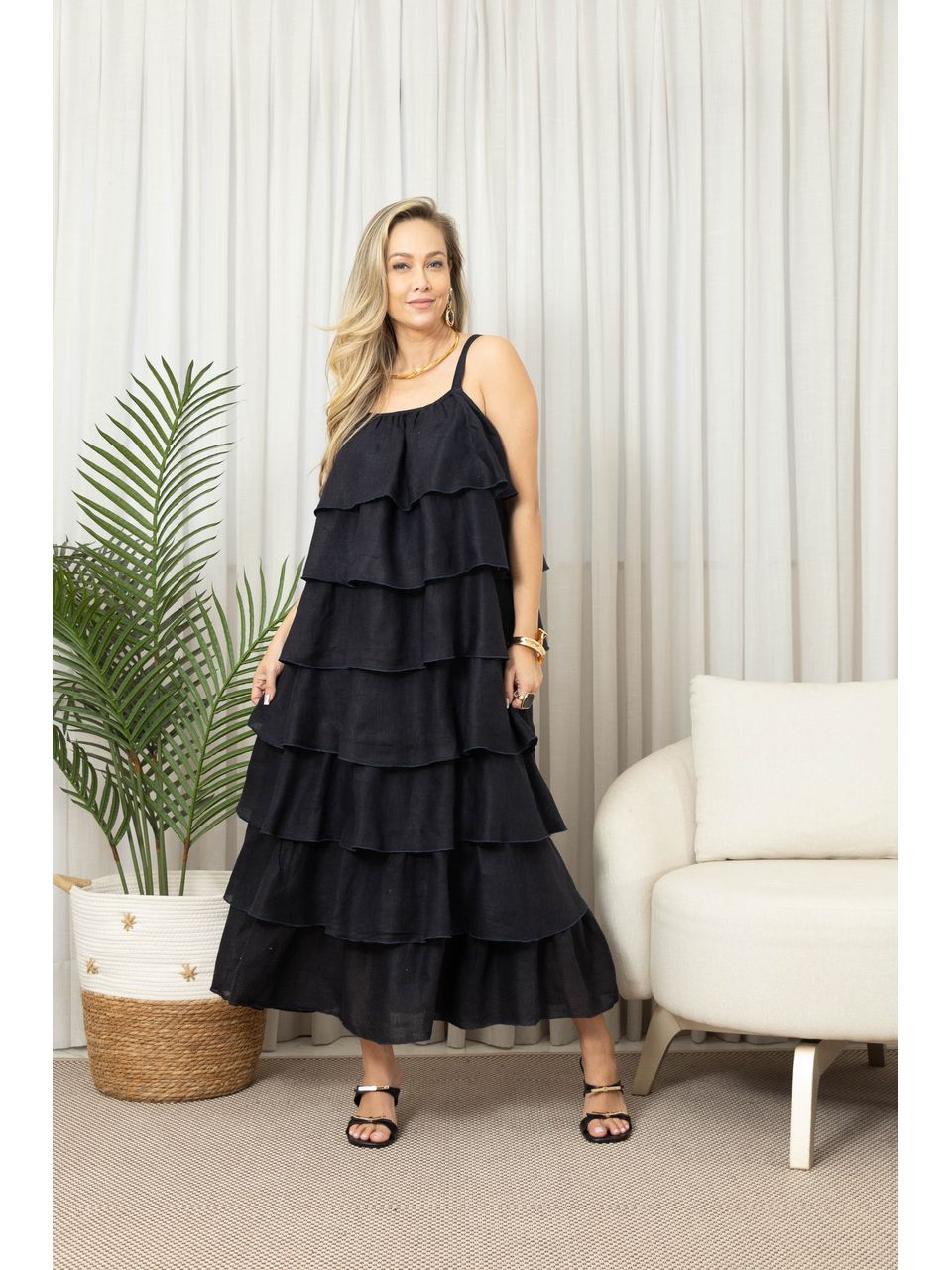 VESTIDO ROMA MARINHO